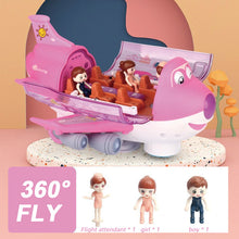 Load image into Gallery viewer, 360° Rotatable Electric Airplane Toy
