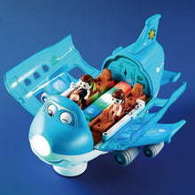 Load image into Gallery viewer, 360° Rotatable Electric Airplane Toy
