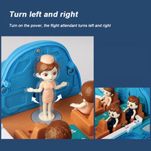 Load image into Gallery viewer, 360° Rotatable Electric Airplane Toy
