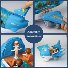 Load image into Gallery viewer, 360° Rotatable Electric Airplane Toy
