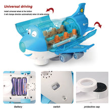 Load image into Gallery viewer, 360° Rotatable Electric Airplane Toy
