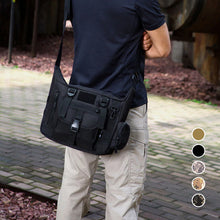 Load image into Gallery viewer, Waterproof Tactical Military Multi-Pocket Crossbody Bag
