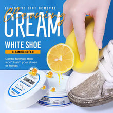 Load image into Gallery viewer, White Shoe Cleaning Cream
