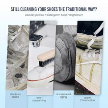 Load image into Gallery viewer, White Shoe Cleaning Cream

