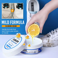 Load image into Gallery viewer, White Shoe Cleaning Cream

