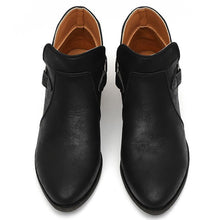 Load image into Gallery viewer, Women Genuine Leather Cossacks Ankle Boots
