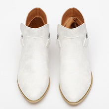 Load image into Gallery viewer, Women Genuine Leather Cossacks Ankle Boots

