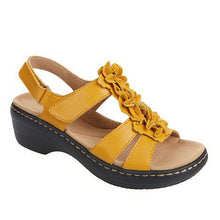 Load image into Gallery viewer, Women&#39;s Summer Series Flower Platform Sandals
