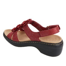 Load image into Gallery viewer, Women&#39;s Summer Series Flower Platform Sandals
