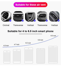 Load image into Gallery viewer, Smart Wireless Auto-Sensing Car Phone Holder Charger
