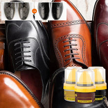 Load image into Gallery viewer, Leather Repair Cream Liquid Shoe Polish
