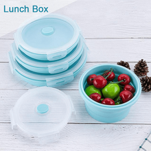 Load image into Gallery viewer, Hirundo Collapsible Lunch Box Set
