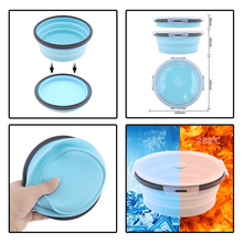Load image into Gallery viewer, Hirundo Collapsible Lunch Box Set
