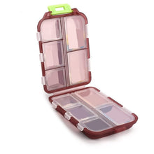 Load image into Gallery viewer, Portable Pill Box
