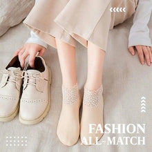 Load image into Gallery viewer, (🎅EARLY CHRISTMAS SALE🎅)Winter New Fashion Lace Warmer Socks
