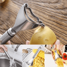 Load image into Gallery viewer, Stainless Steel Corn Peeler For Corn On The Cob
