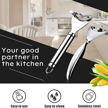 Load image into Gallery viewer, Stainless Steel Corn Peeler For Corn On The Cob

