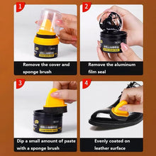 Load image into Gallery viewer, Leather Repair Cream Liquid Shoe Polish
