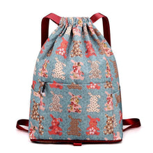 Load image into Gallery viewer, Drawstring, Large Capacity, Dry-Wet Separation, Travel Sports Backpack
