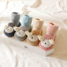 Load image into Gallery viewer, Baby Warm Floor Socks Shoes

