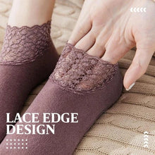 Load image into Gallery viewer, (🎅EARLY CHRISTMAS SALE🎅)Winter New Fashion Lace Warmer Socks
