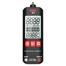 Load image into Gallery viewer, A1 Fully Automatic Anti-Burn Intelligent Digital Multimeter
