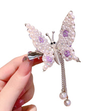 Load image into Gallery viewer, Flying Butterfly Hairpin
