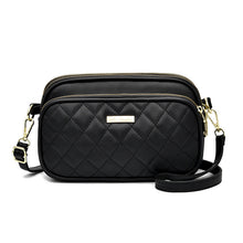 Load image into Gallery viewer, Triple Zip Crossbody Bag
