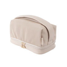 Load image into Gallery viewer, Cream Toast Makeup Bag
