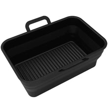 Load image into Gallery viewer, Foldable Air Fryer Silicone Baking Tray
