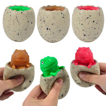 Load image into Gallery viewer, Dinosaur Egg Squeeze Toy
