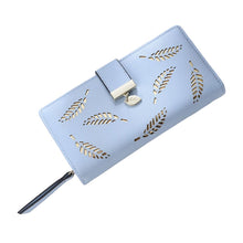 Load image into Gallery viewer, WOMEN'S WALLET WITH CUT-OUT DESIGN
