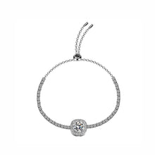 Load image into Gallery viewer, 925 Silver Moissanite Bracelet
