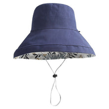 Load image into Gallery viewer, Wide Brim Cotton Summer Hat
