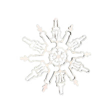Load image into Gallery viewer, Funny Snowflake Ornament
