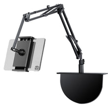 Load image into Gallery viewer, Retractable Hidden Bedside Phone Tablet Holder
