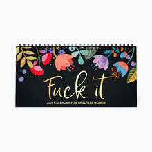 Load image into Gallery viewer, 2024 Calendar For Tired-Ass Mom
