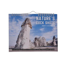 Load image into Gallery viewer, 2024 Funny Prank Gift Wall Calendar
