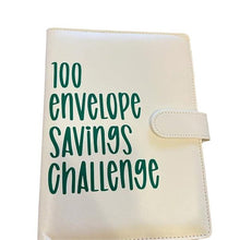 Load image into Gallery viewer, 100 Envelope Challenge Binder
