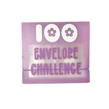 Load image into Gallery viewer, 100 Envelope Cash Stuffing Savings Challenge Binder

