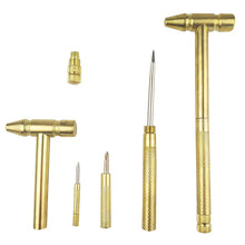 Load image into Gallery viewer, 🔥6 in1 Micro Mini Multifunction Copper Hammer
