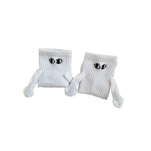 Load image into Gallery viewer, Hand In Hand Magnetic Holding Hands Socks
