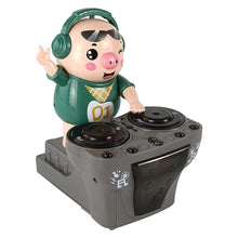 Load image into Gallery viewer, DJ Swinging Piggy Toy
