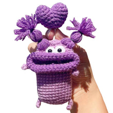 Load image into Gallery viewer, Handmade Crochet Key Case/Holder 
