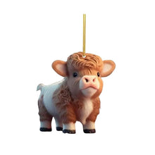 Load image into Gallery viewer, Cartoon Cow Decorative Ornament
