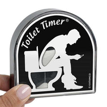 Load image into Gallery viewer, Toilet Shape Hourglass Timer
