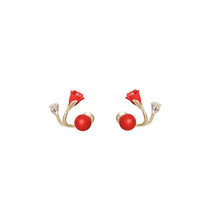 Load image into Gallery viewer, Versatile Tulip Flower Earrings
