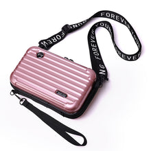 Load image into Gallery viewer, Mini Suitcase Bag for Women
