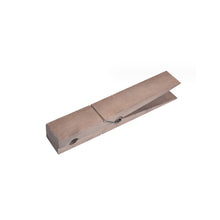 Load image into Gallery viewer, Clothespin Bathroom Towel Holder
