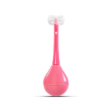 Load image into Gallery viewer, Three-sided Children&#39;s Toothbrush
